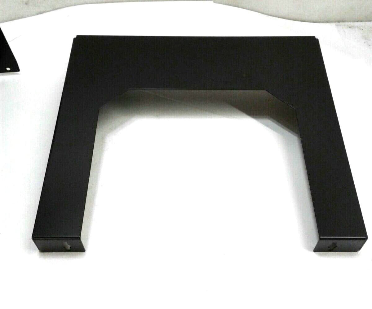 ICC Wall Mount Rack 8RMS Black ICCMSWMR08 19.75"Width x 17.75"Height x 18"Depth 4