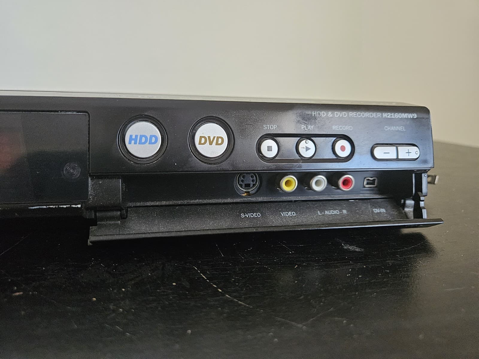 Magnavox H2160MW9 HDD DVD Player and Recorder No Remote Tested Works 6