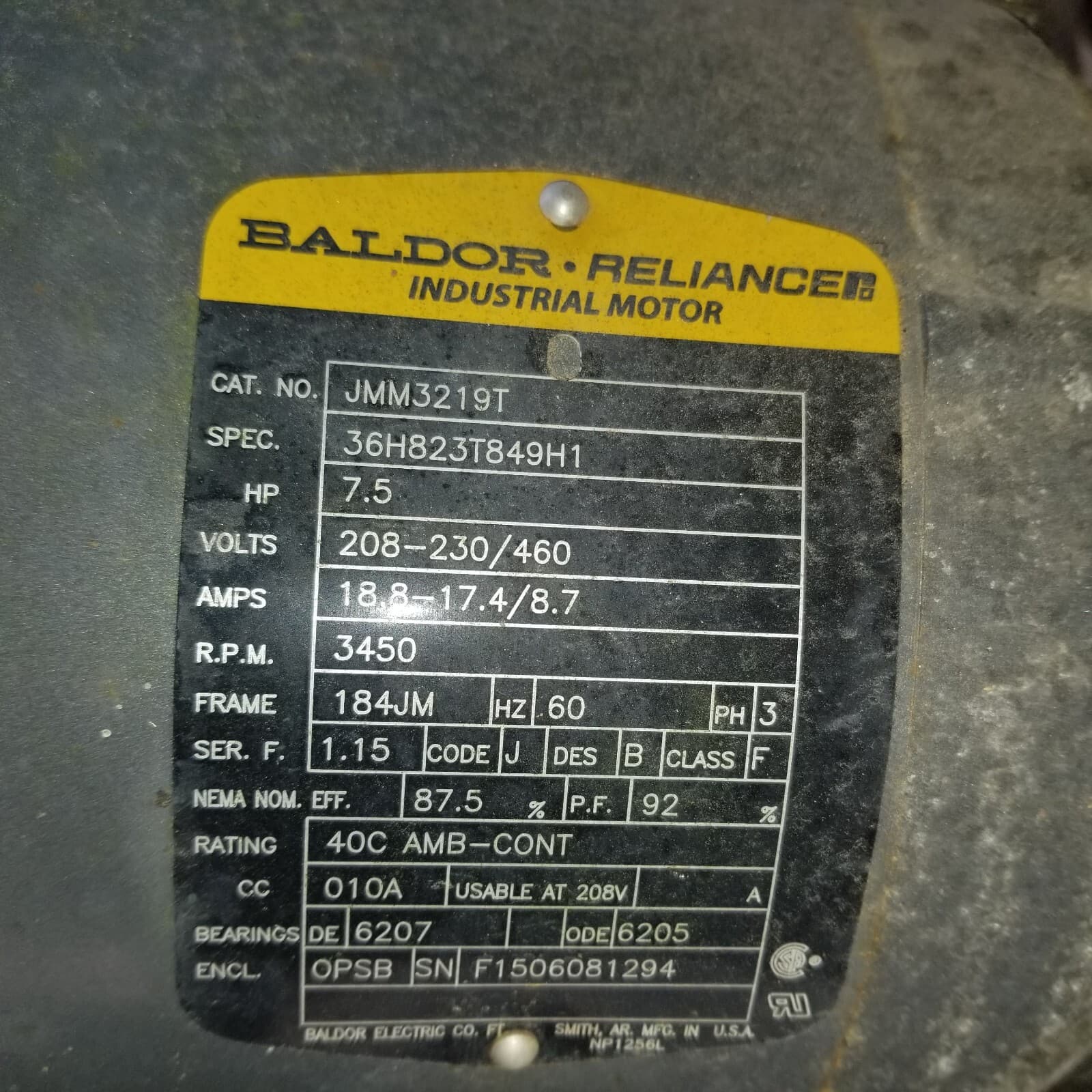 Douglas Machines LD-12-PT-ELEL Heavy-Duty Industrial Dishwasher 3 Ph 7.5 Hp Pump 3