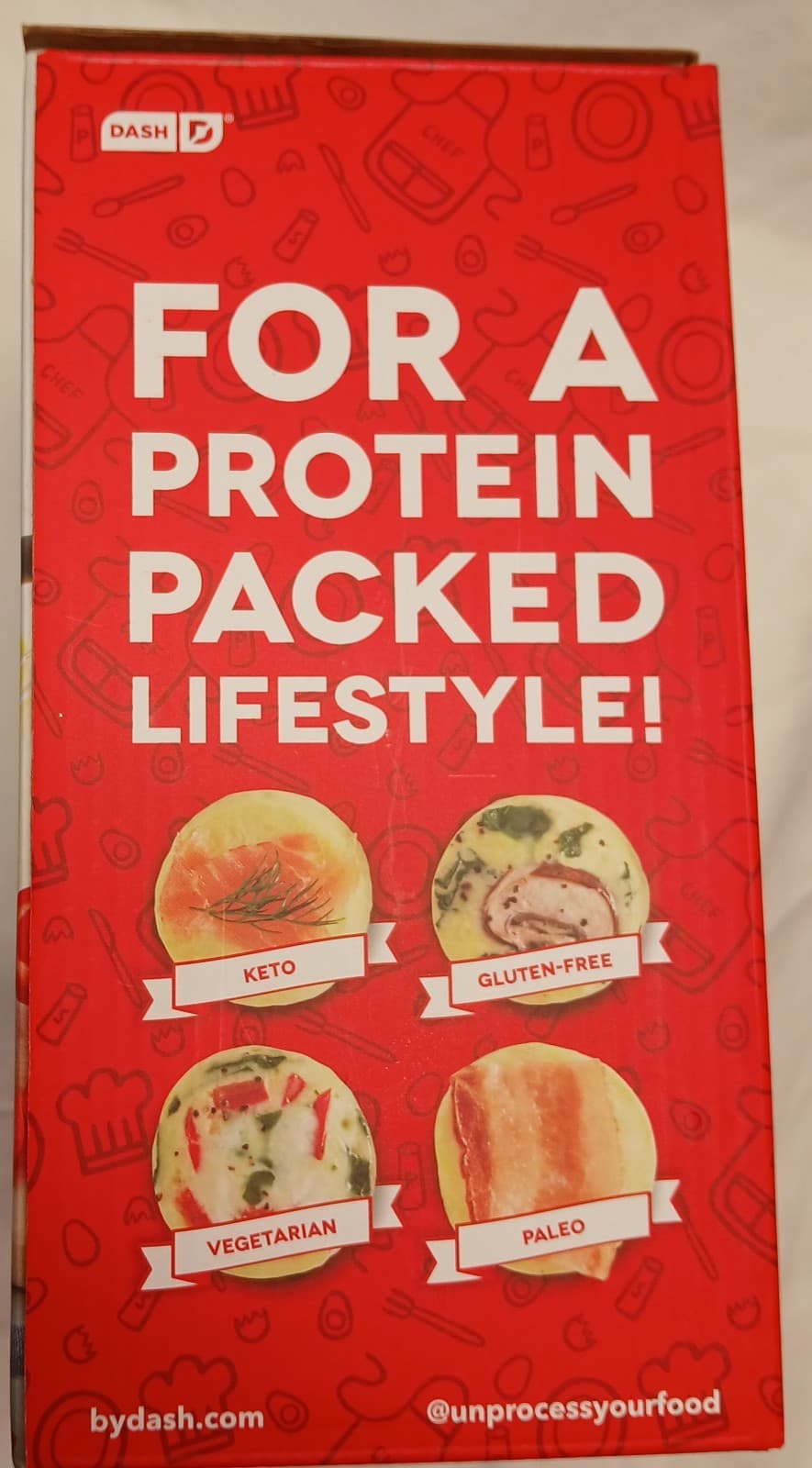 Dash Egg Bite Maker Makes 4 3