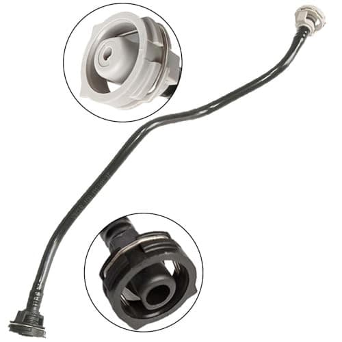 Radiator Coolant Reservoir Hose Engine Overflow Hose Fit for Audi A6 Quattro #  2