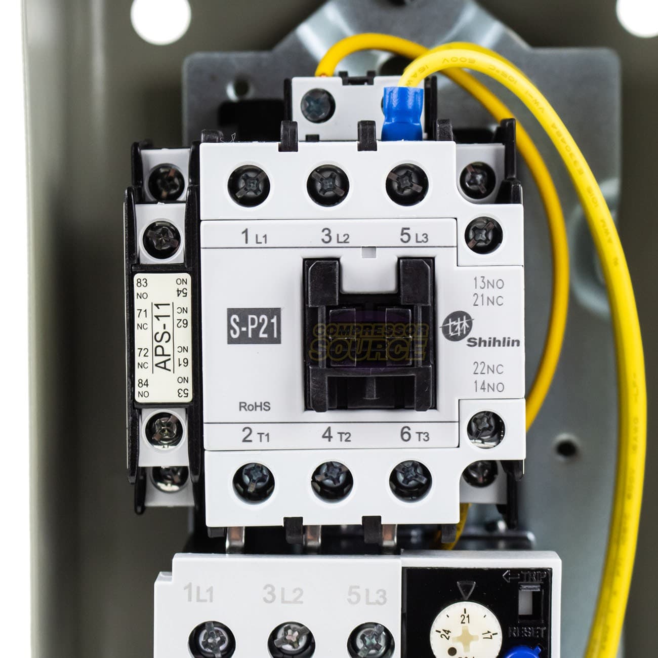 Magnetic Starter 15 HP 3 Phase 460v for Electric Air Compressor Motors 6