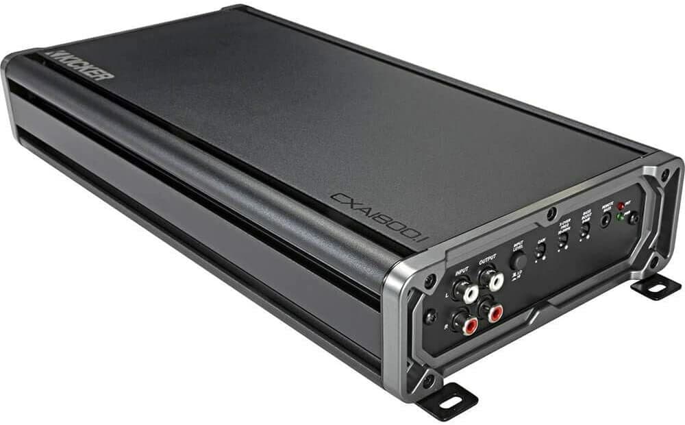 Kicker CX1800.1 1800-Watt Class-D Mono Subwoofer Amplifier