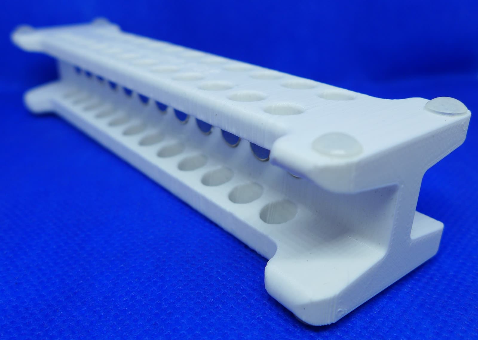 Magnetic rack for 150-250 uL PCR tubes (12 each side) DNA RNA purification