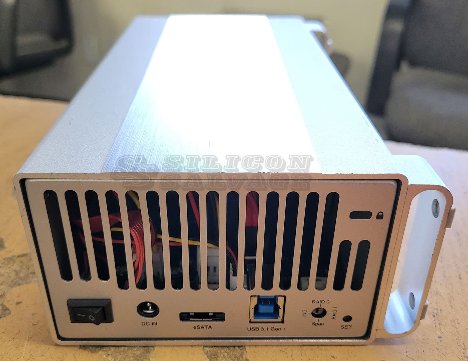 OWC OWCMED3ER7T12.0 Mercury Elite Pro 2 Bay RAID Enclosure USB 3.1 *No Drives* 2