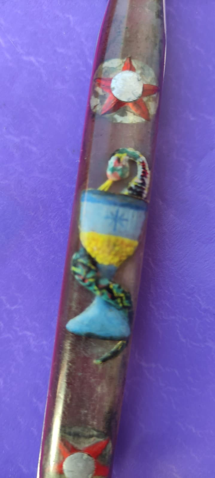 1970s Unique Vintage Medical Reflex Hammer Vintage Reflex Neurological Hammer 6