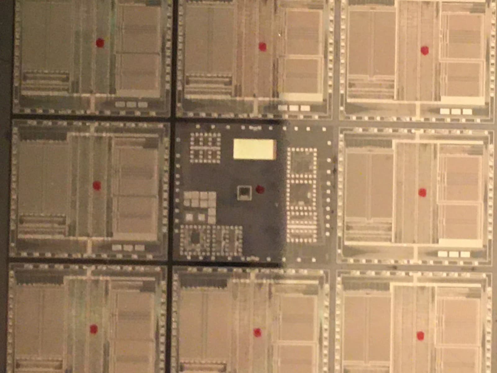 4" Western Electric Bell Labs? Silicon Wafer 1980s Extremely Rare 6