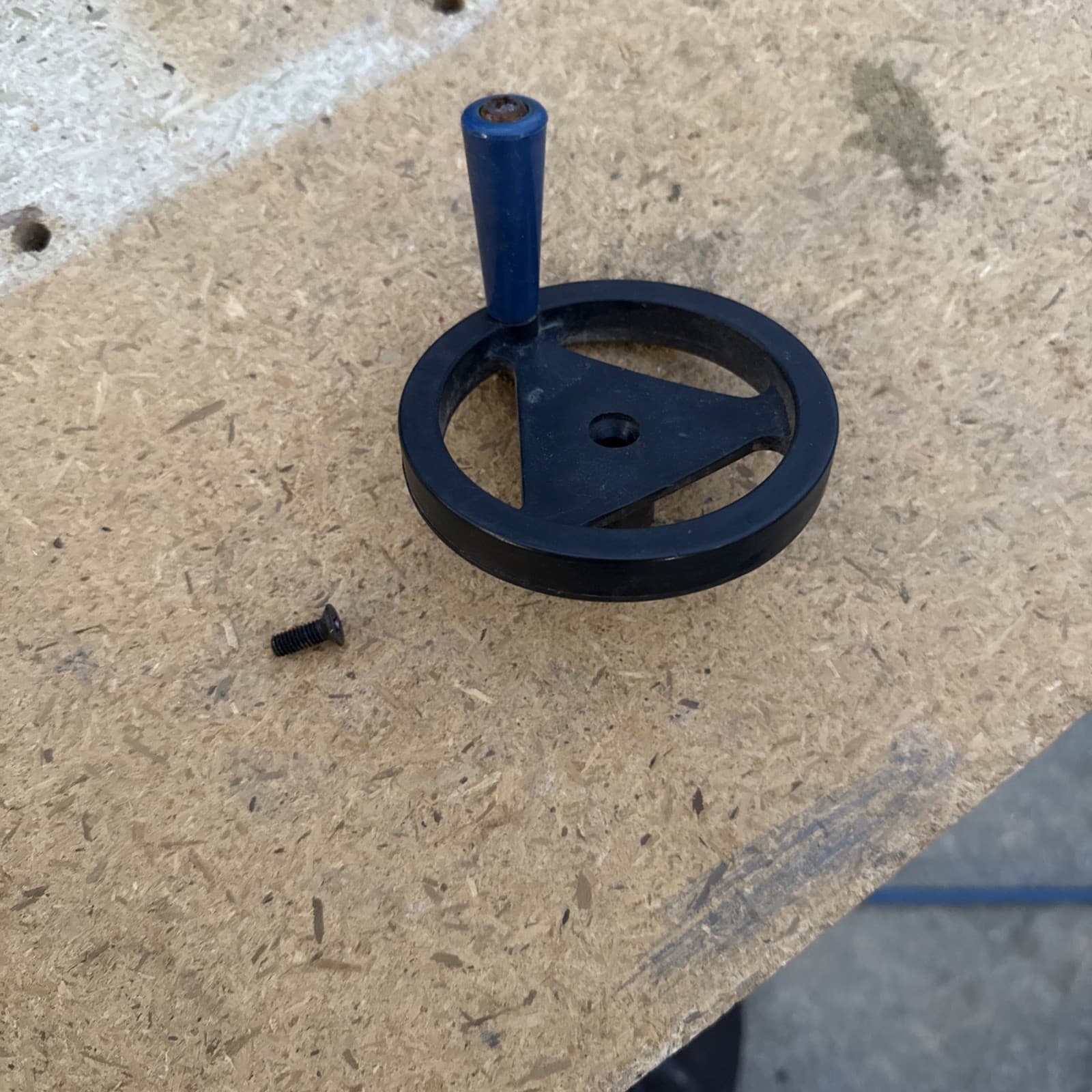 Delta - 4" Handwheel Handle Crank Wheel Hand - Model TS200LS Table Saw 489322-00 4