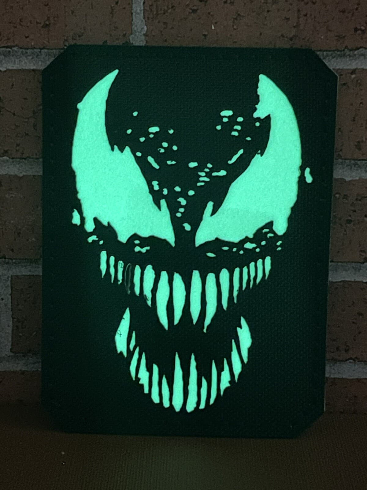 Tactical Patch - Venom Patch - Glow in Dark Morale Venom Patch - Hook & Loop 2