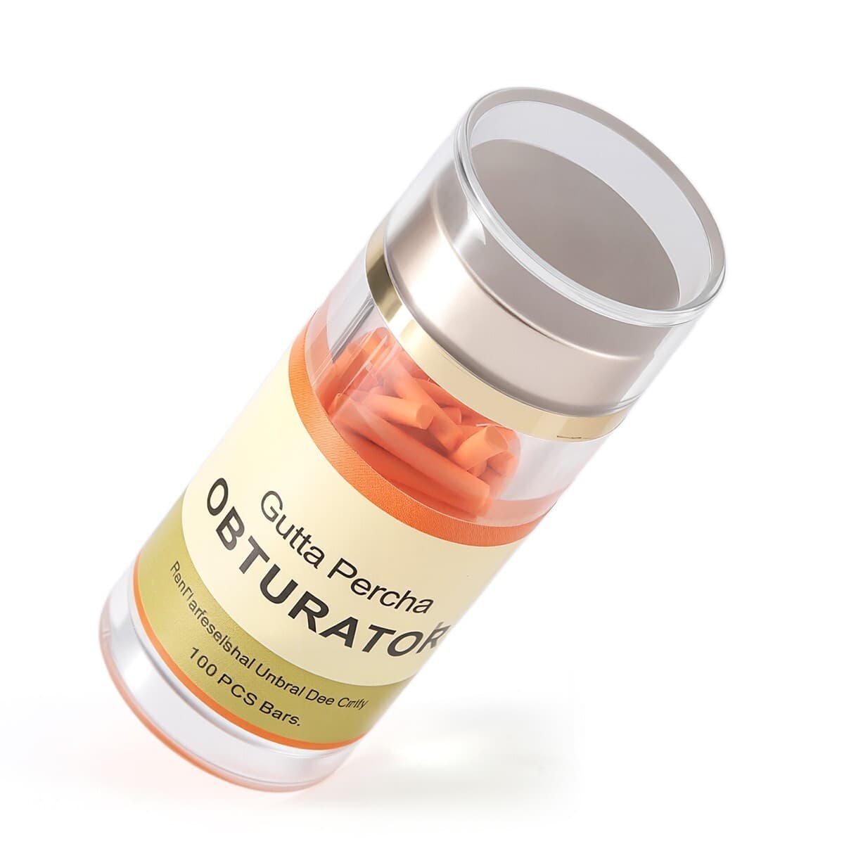 AZDENT Dental Endo Gutta Percha Pellets Bar for Obturation System Endodontic Gun 6