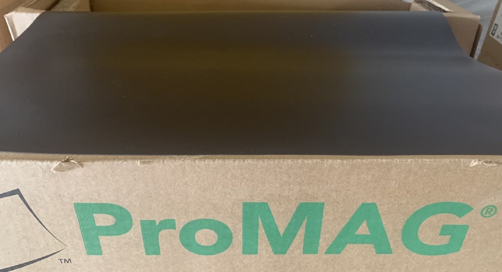  24" width x 50 FEET 30 Mil. Magnetic Sign Sheet Cars Magnum mad ein usa Black 5