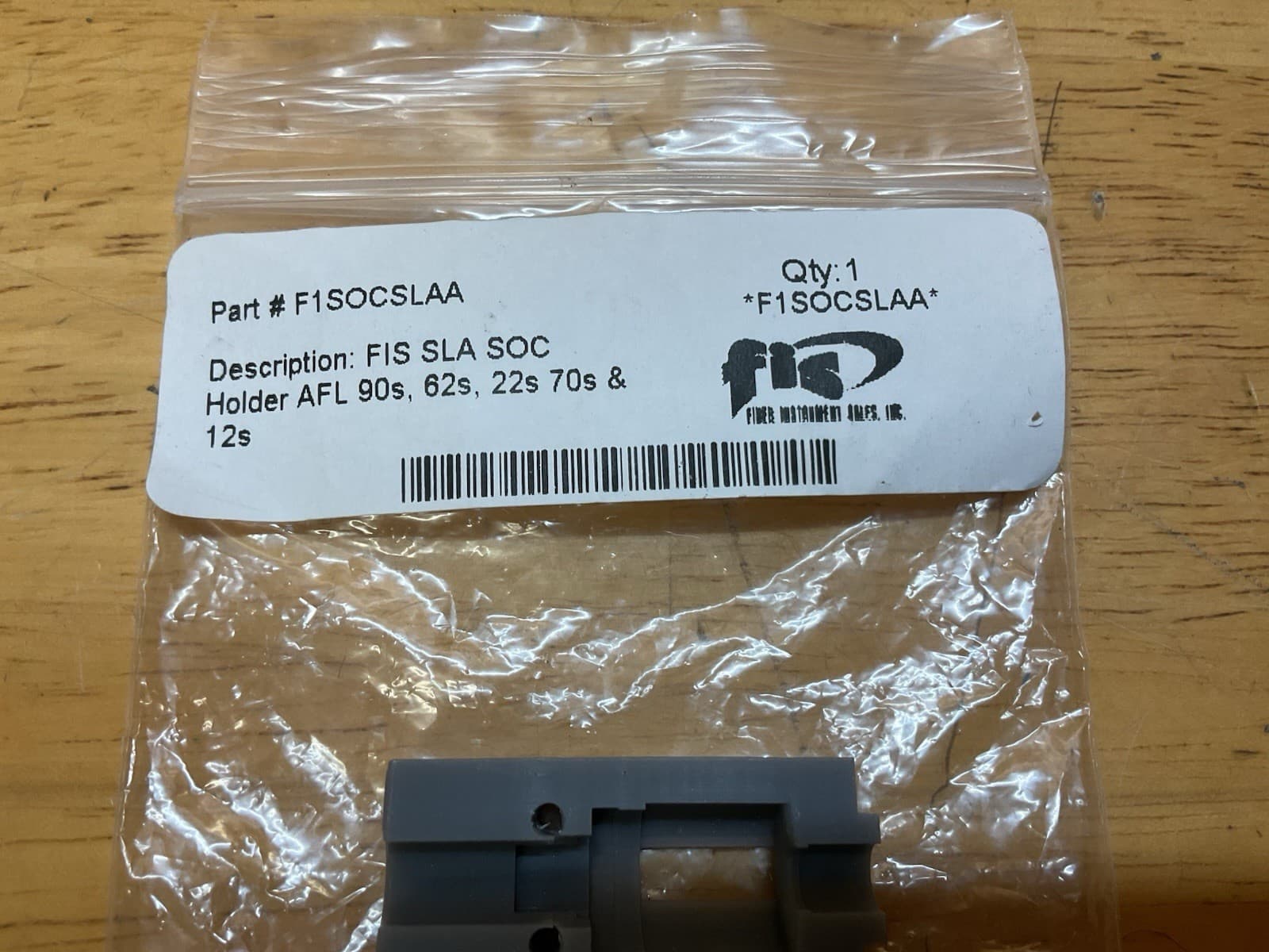 FIS F1SOCSLAA SLA SOC Holder AFL  90S, 62S, 22S, 70S, 12S Fusion Splicer 2