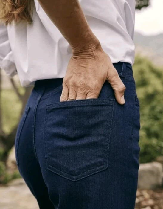 FRANK & EILEEN Galway Gaucho Jean In 2008 Rinse Dark Blue Wash High Rise Size 29 3