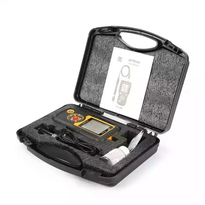 HT-1202 Digital High Measurement Precision PH Tester Meter Water Monitor ✦Kd 2