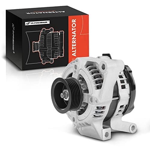  Alternator Compatible with Buick Lucerne 2006-2008 V6 3.8L, 12V 140A 6-Groove  2