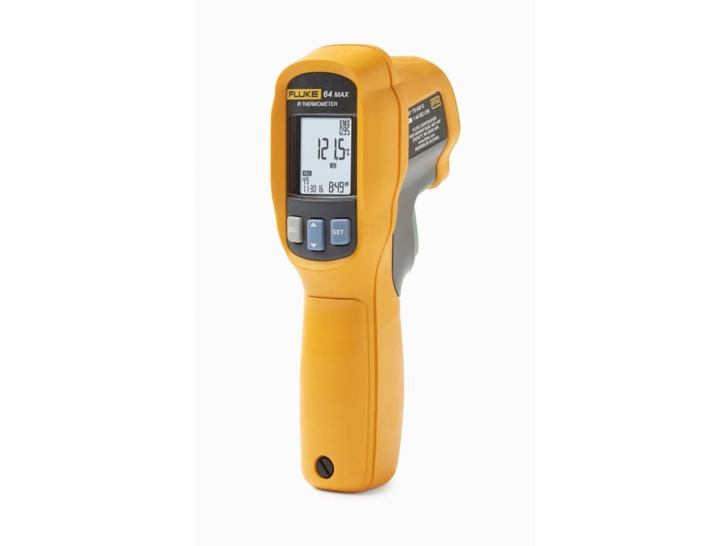Fluke 64 MAX - Mini Infrared Thermometer with Data Logging