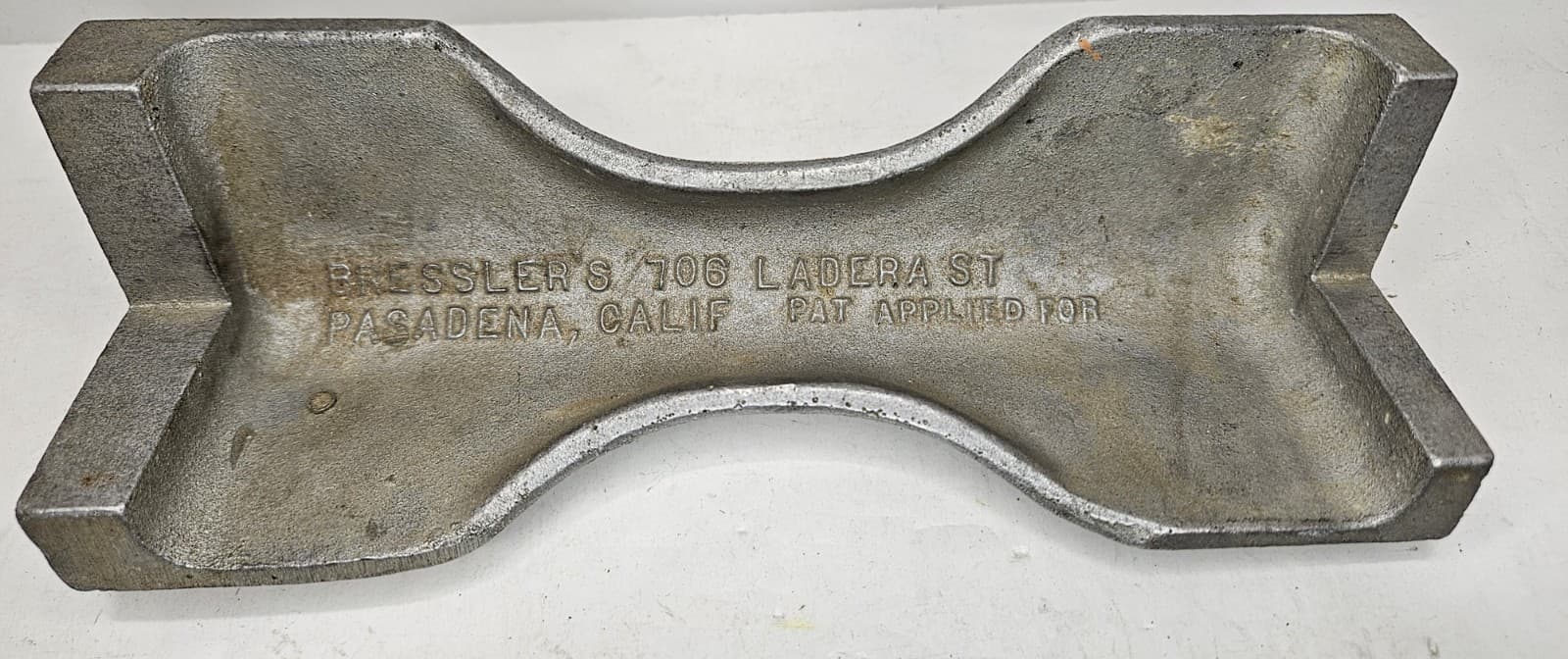 Vintage Lot (2) Bresslers 706 Aluminum Post Level 18" & 8" Pasadena CA. RARE  5