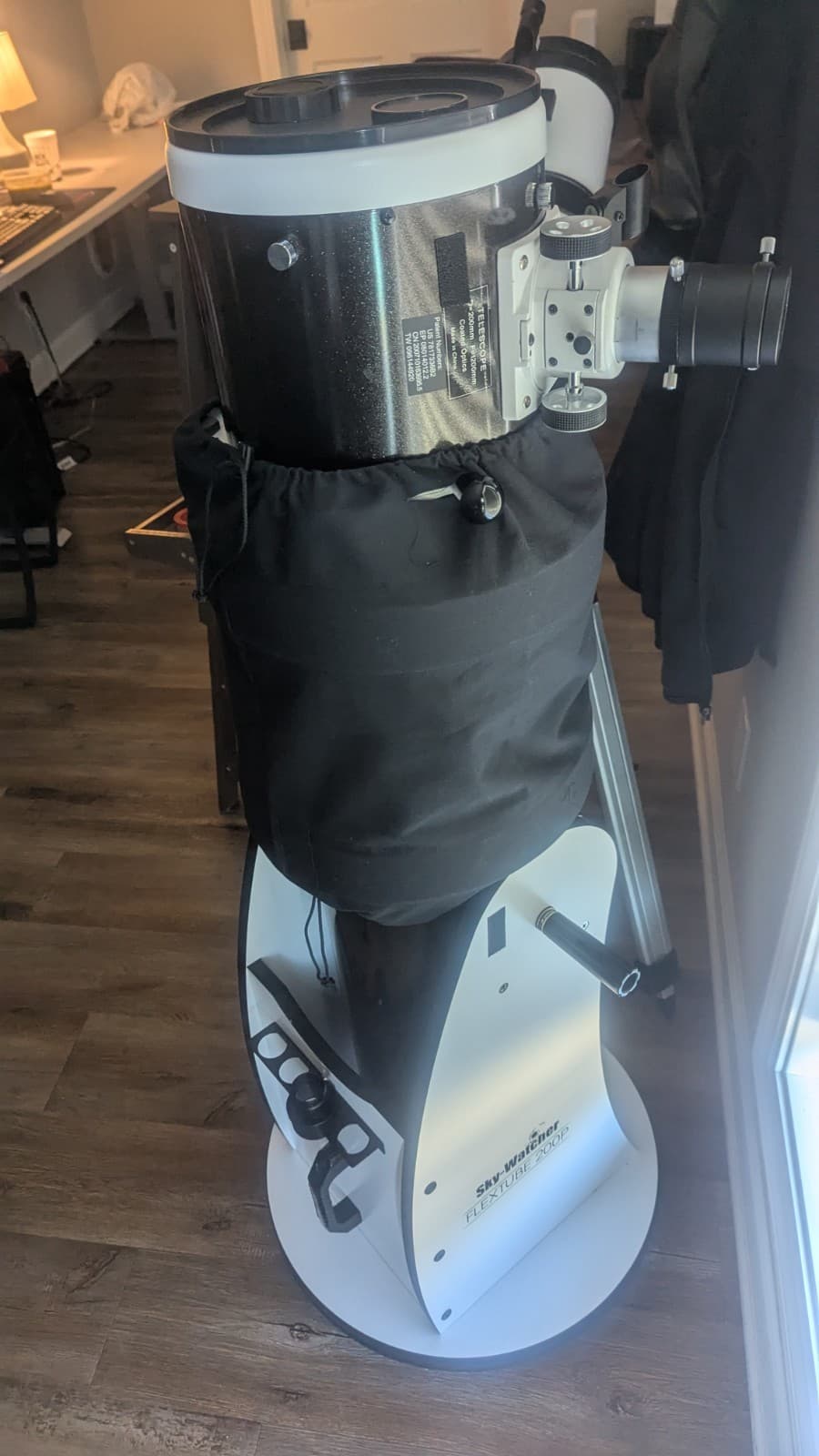 8 Inch Sky Watcher Flex Tube Dobsonian - Sky-Watcher S11700 200mm Telescope 6