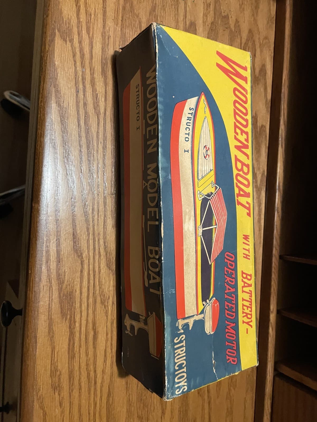 Structo boat with box 4