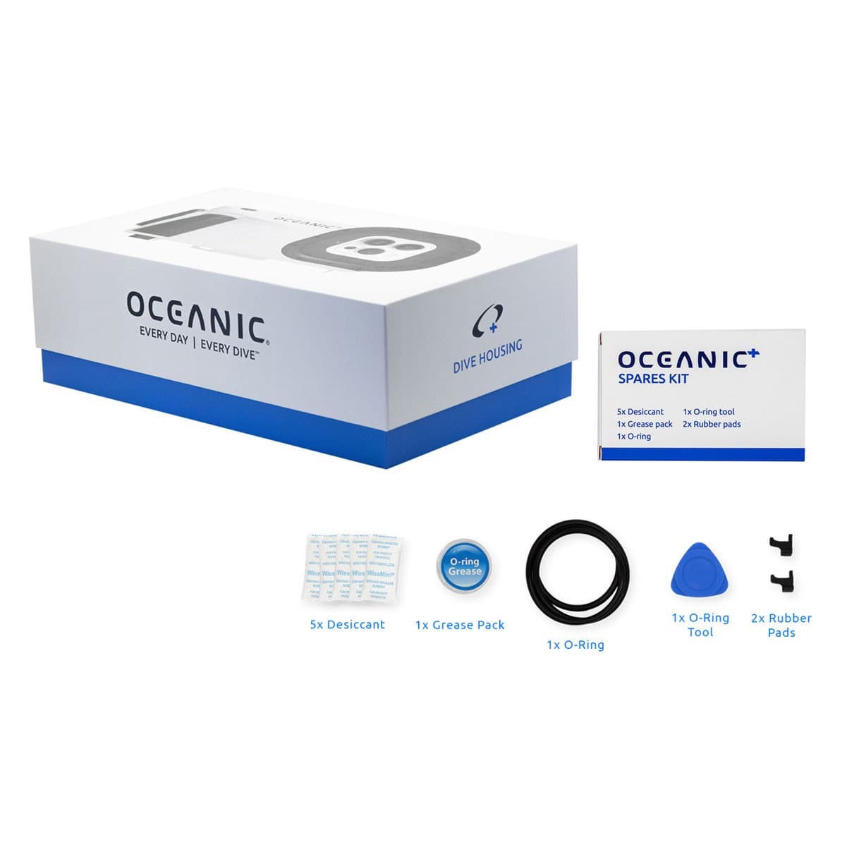 OCEANIC Oceanic+ Dive Housing (04.1900) 4