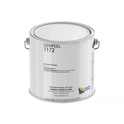 GENPEEL 1172 - MULTI-USE PEELABLE PROTECTIVE COATING - Safe for Most Surfaces 