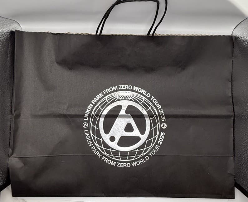 Haribo LINKIN PARK Gummi Candy-From Zero Tour Limited Edition **With Merch Bag** 4