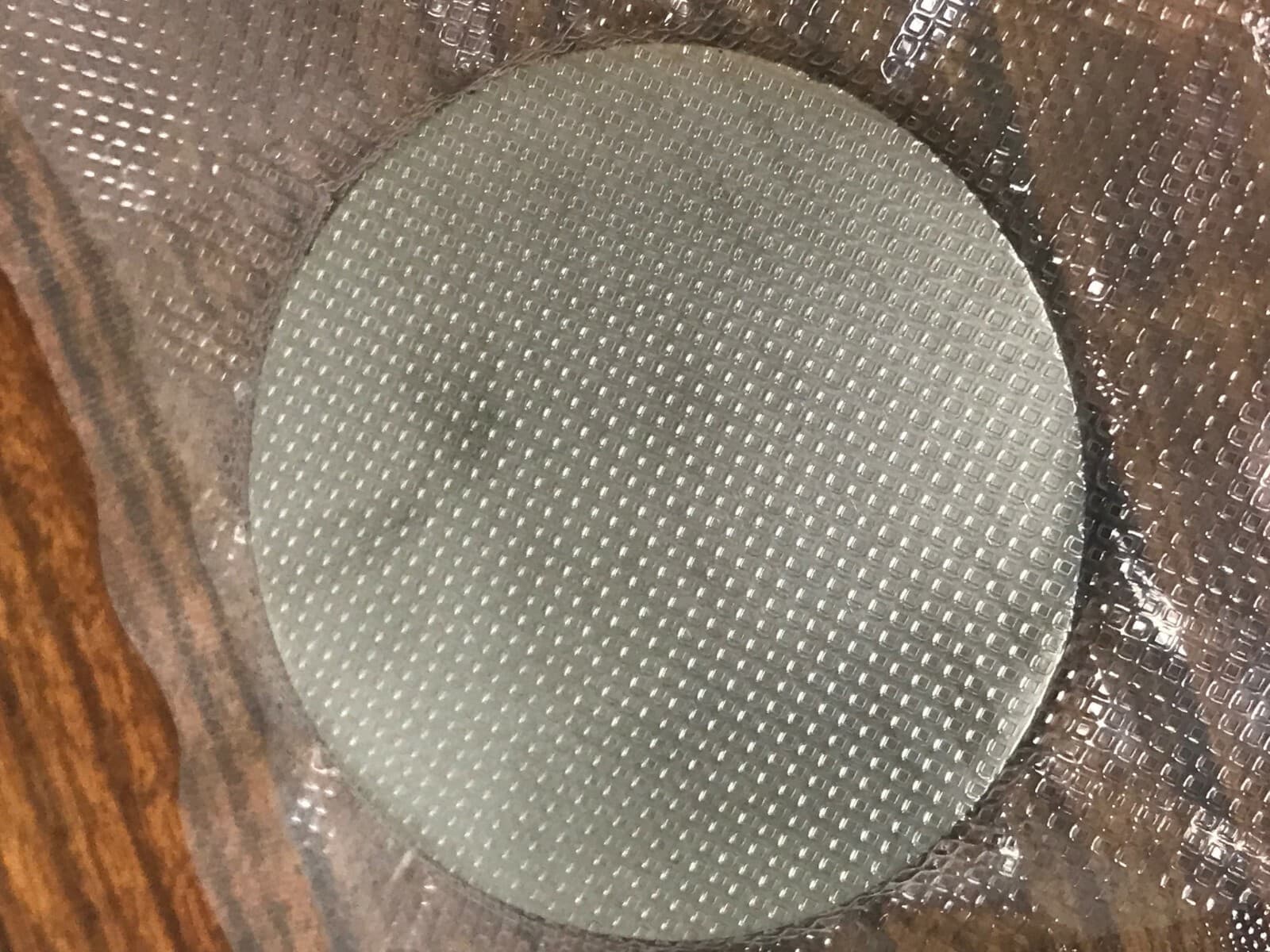 Nickel-titanium sputter target: Ni/Ti 50/50 at%, 3" dia x 1/4" thk 2