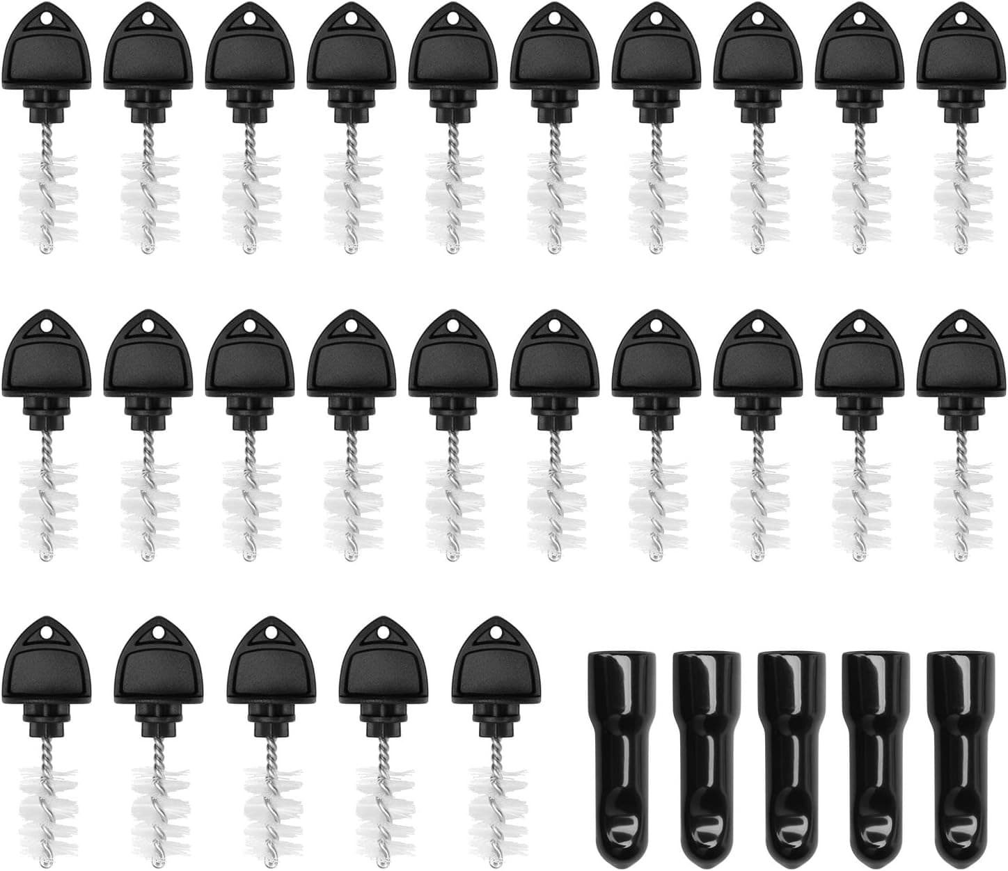 Beer Faucet Cap Kit 30 Pcs, CoiTek 25 Pcs Draft Plug Brush 5 Pcs... 