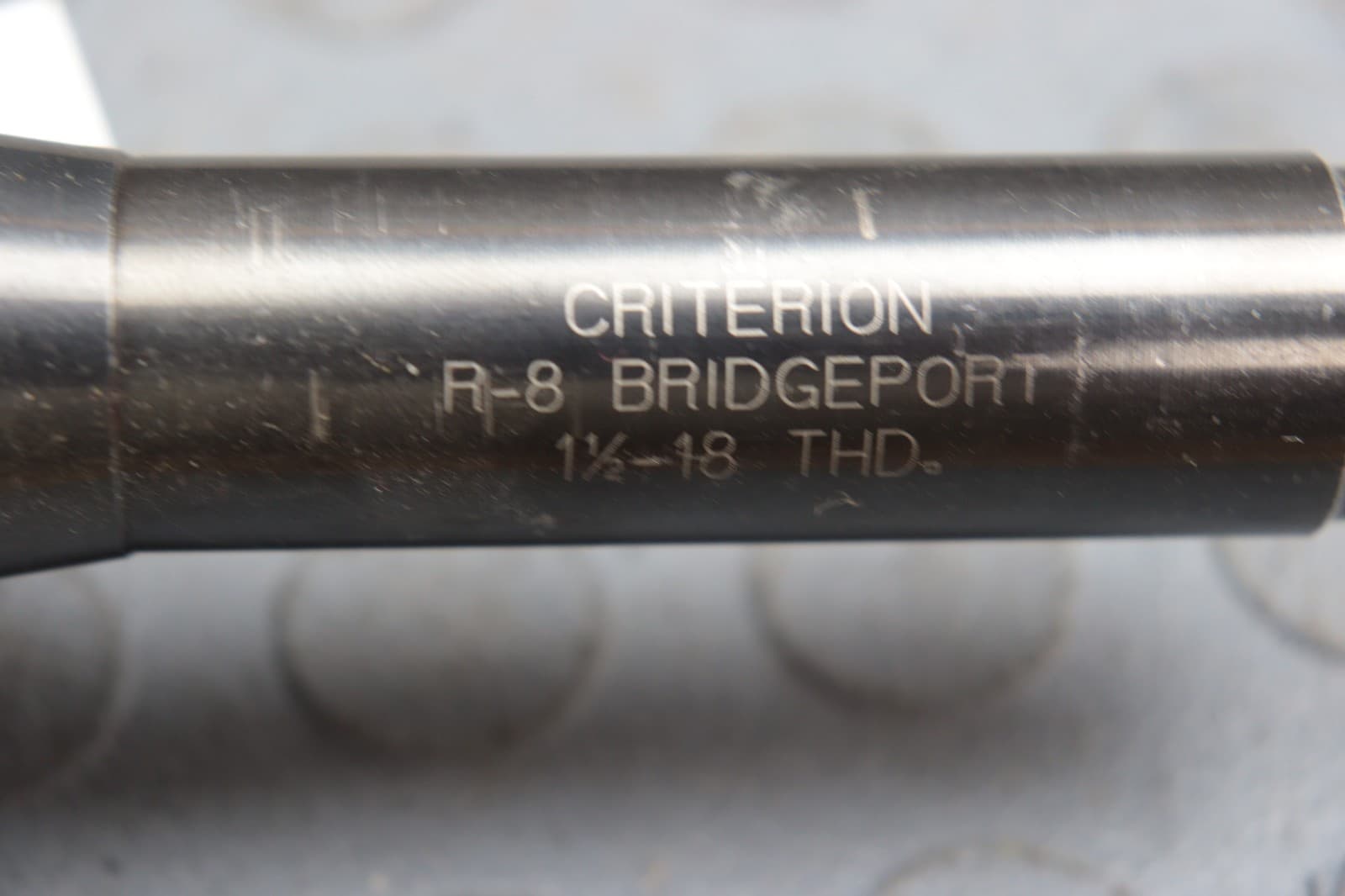 CRITERION 3'' CB3-TP-TA R8 SHANK BORING HEAD LOC7558 5
