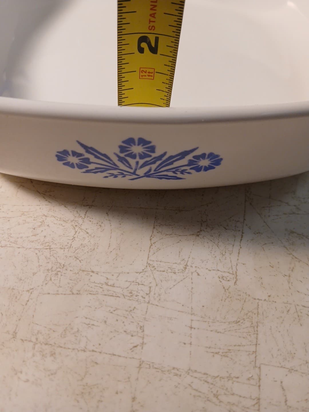 Corning Ware Blue Cornflower A-31-B 9" Casserole With Lid 6