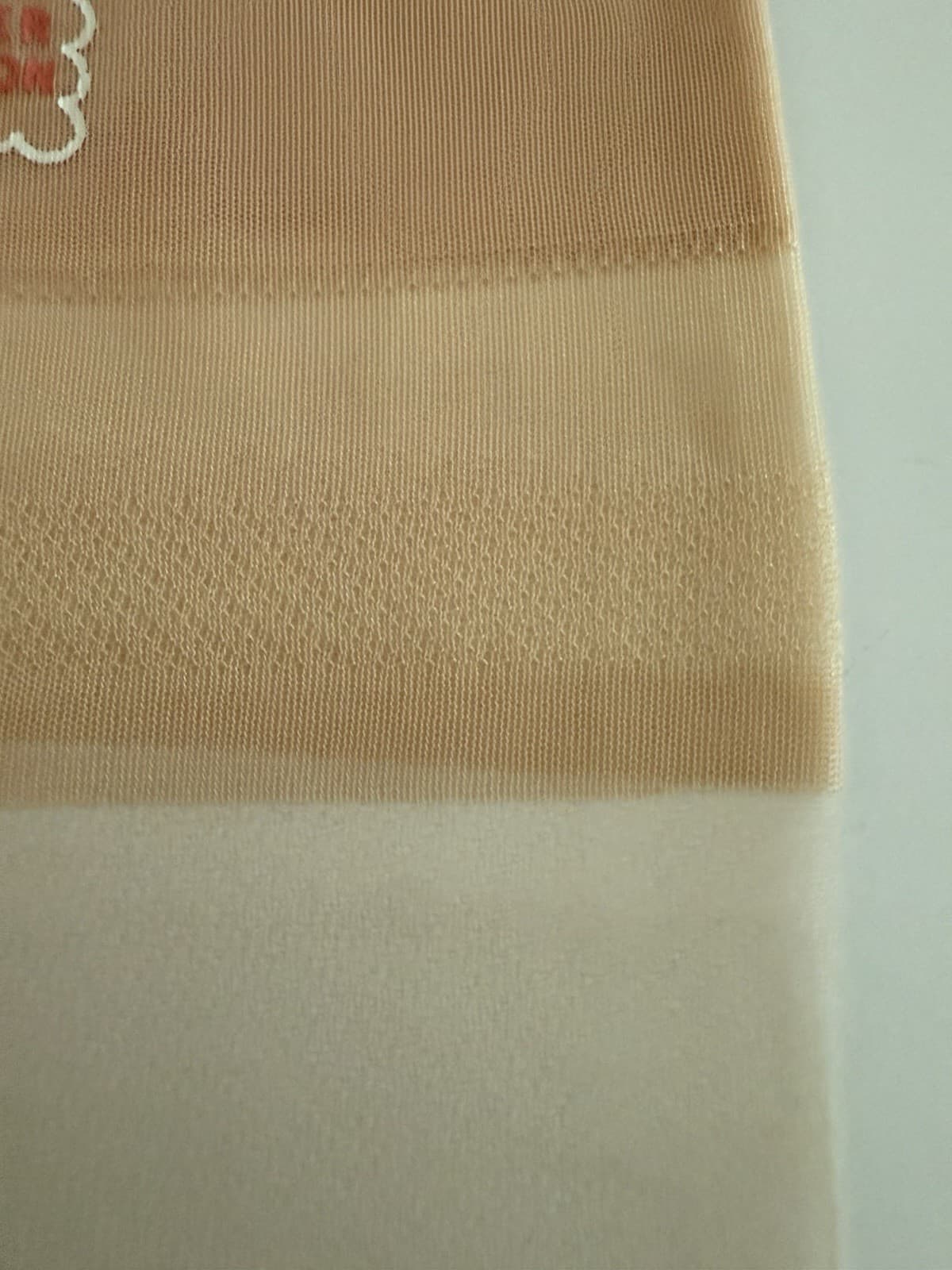 Vintage La- Boheme Seamless Mesh Stockings 33 1/2 Inches Long RH+T 6