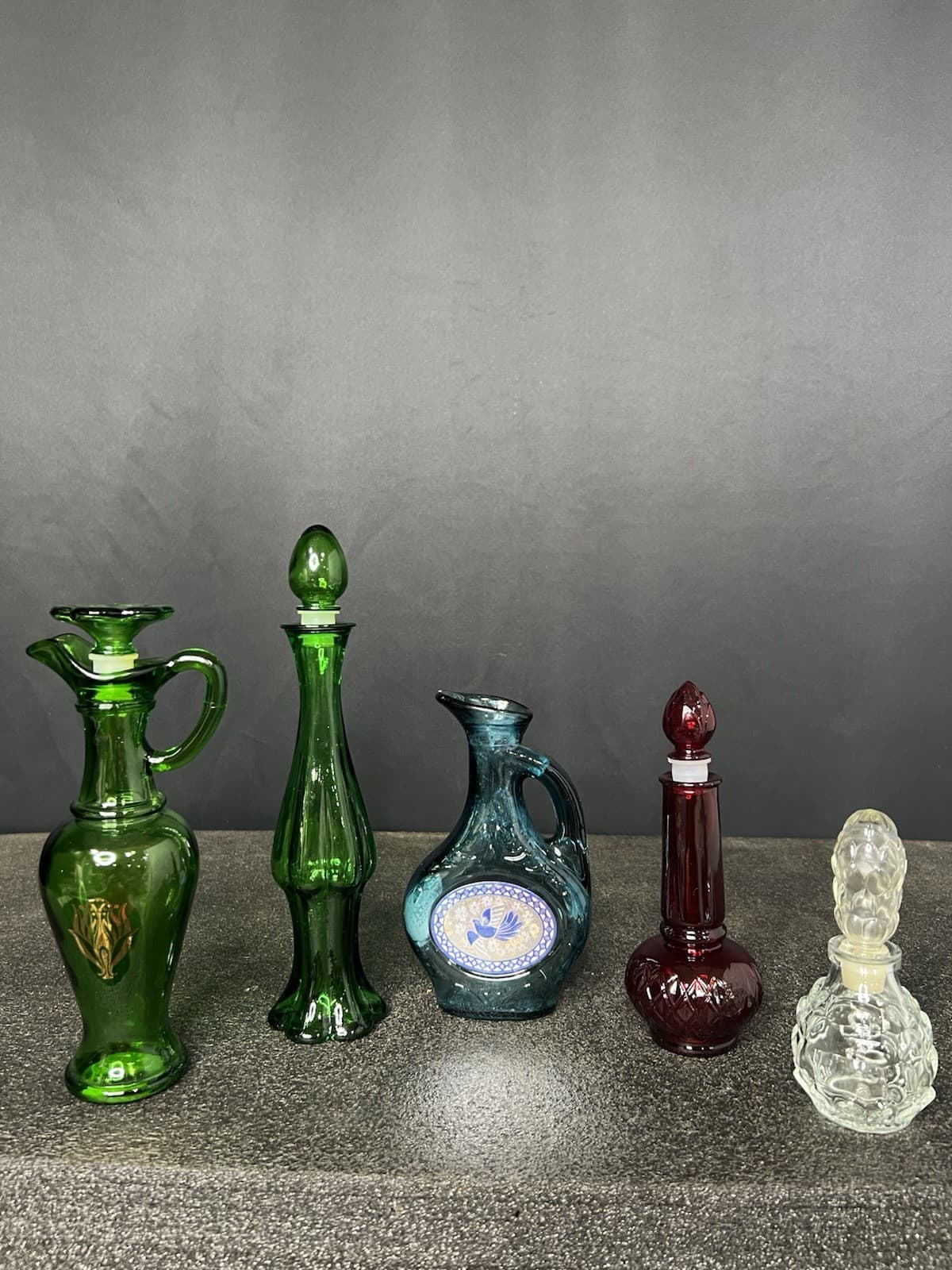 Exotic Bottles (5). Beautiful Color!!!