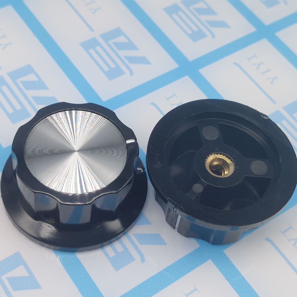 10-40pcs MF-A01 MF-A02 MF-A03 MF-A04/ A05 Potentiometer Knob WH118/WX050 Rotary 4
