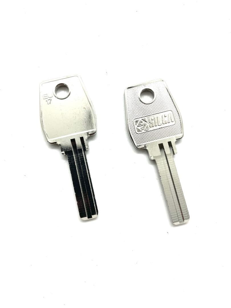 Silca Italy EU17 Uncut Key Blank For Motorbike motorcycle box GIVI SL101 SL103 3