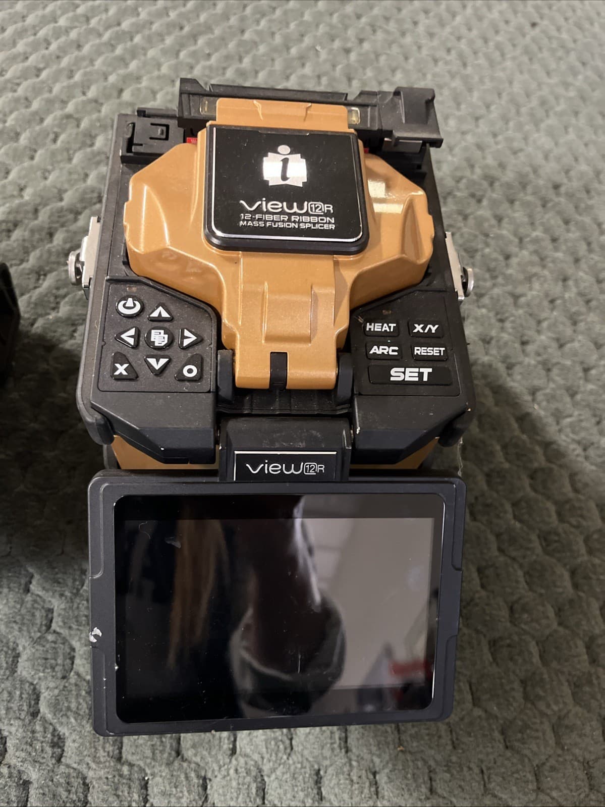 Inno View 12R and View 1R Arc Fusion Splicers Untested  2