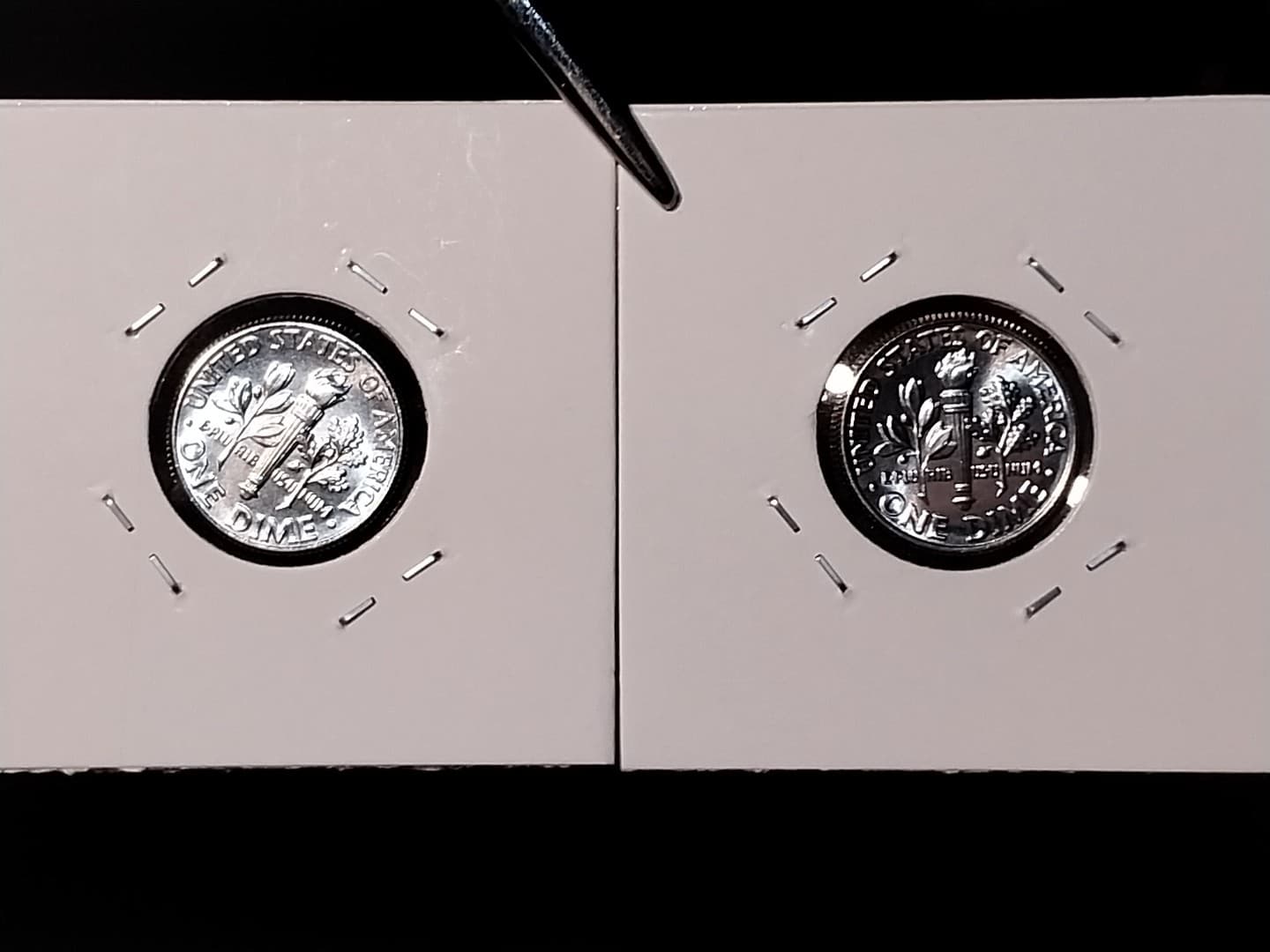 2025 P & D Roosevelt Dime 2 Coin Set GEM BU Quality 4