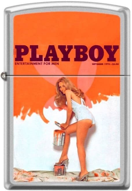 Zippo PlayBoy Cover 8 Lighter Set Pin Up Pinup RARE set #7 NEW L@@K 6