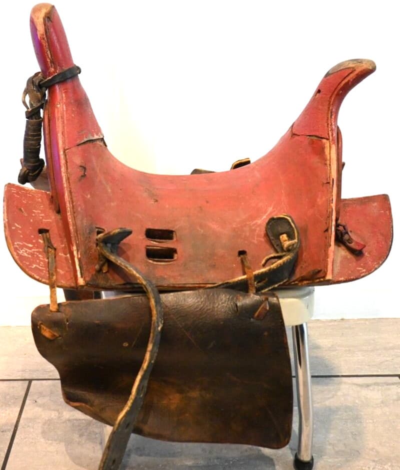 Antique  Cossack Islamic Circassian Kabardian Saddle