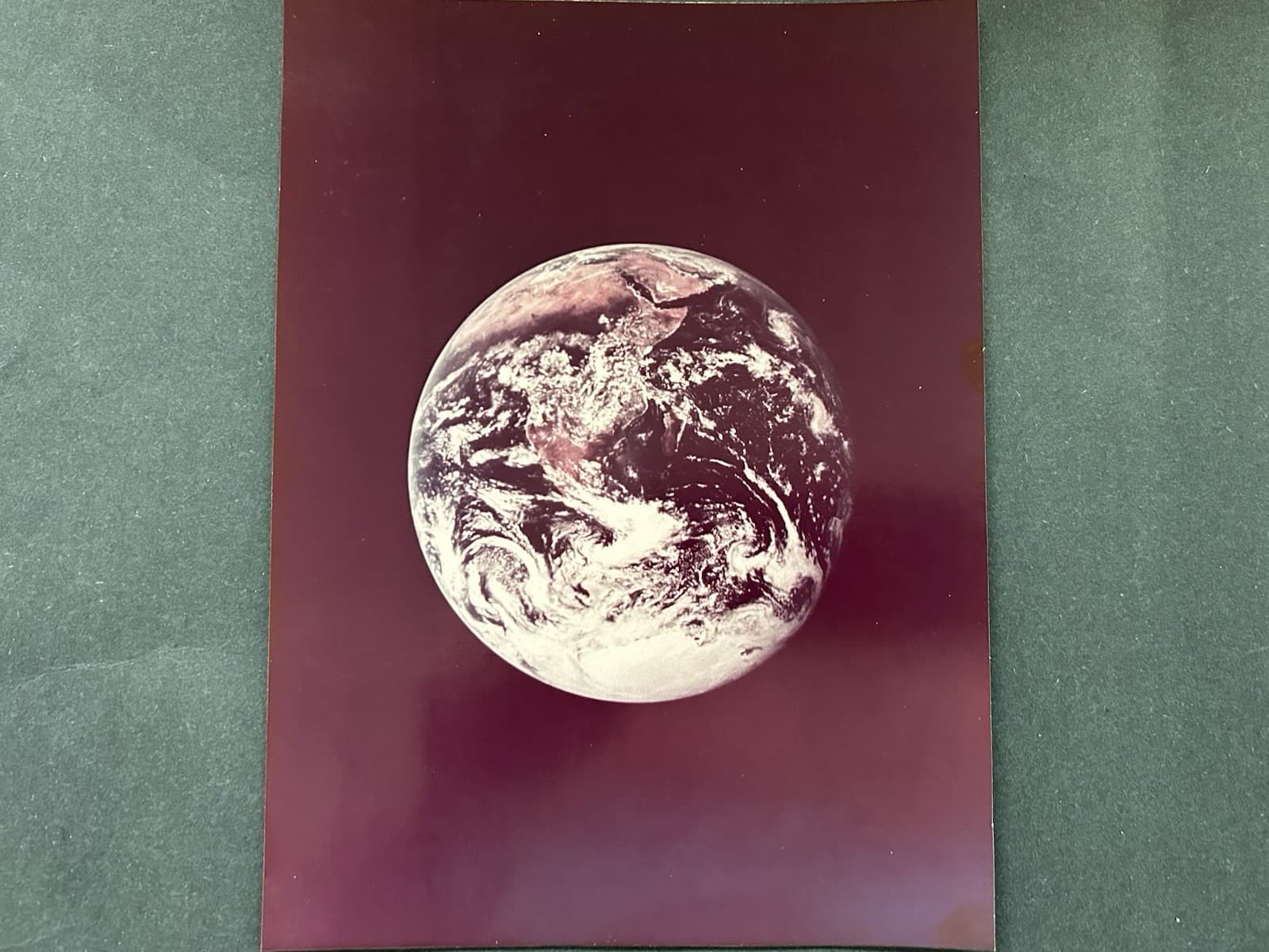1972 NASA Apollo 17 Iconic Image of Planet Earth The Blue Marble Photograph 4