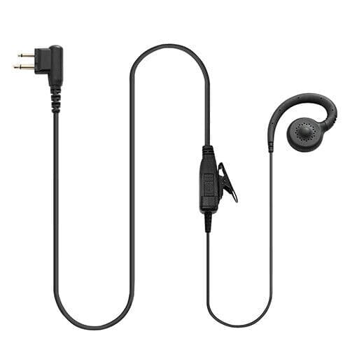 Swivel Earpiece For HKLN4604 Radios CP185 CP200d RDM2070d CLS1410 CLS1110 EP450 4