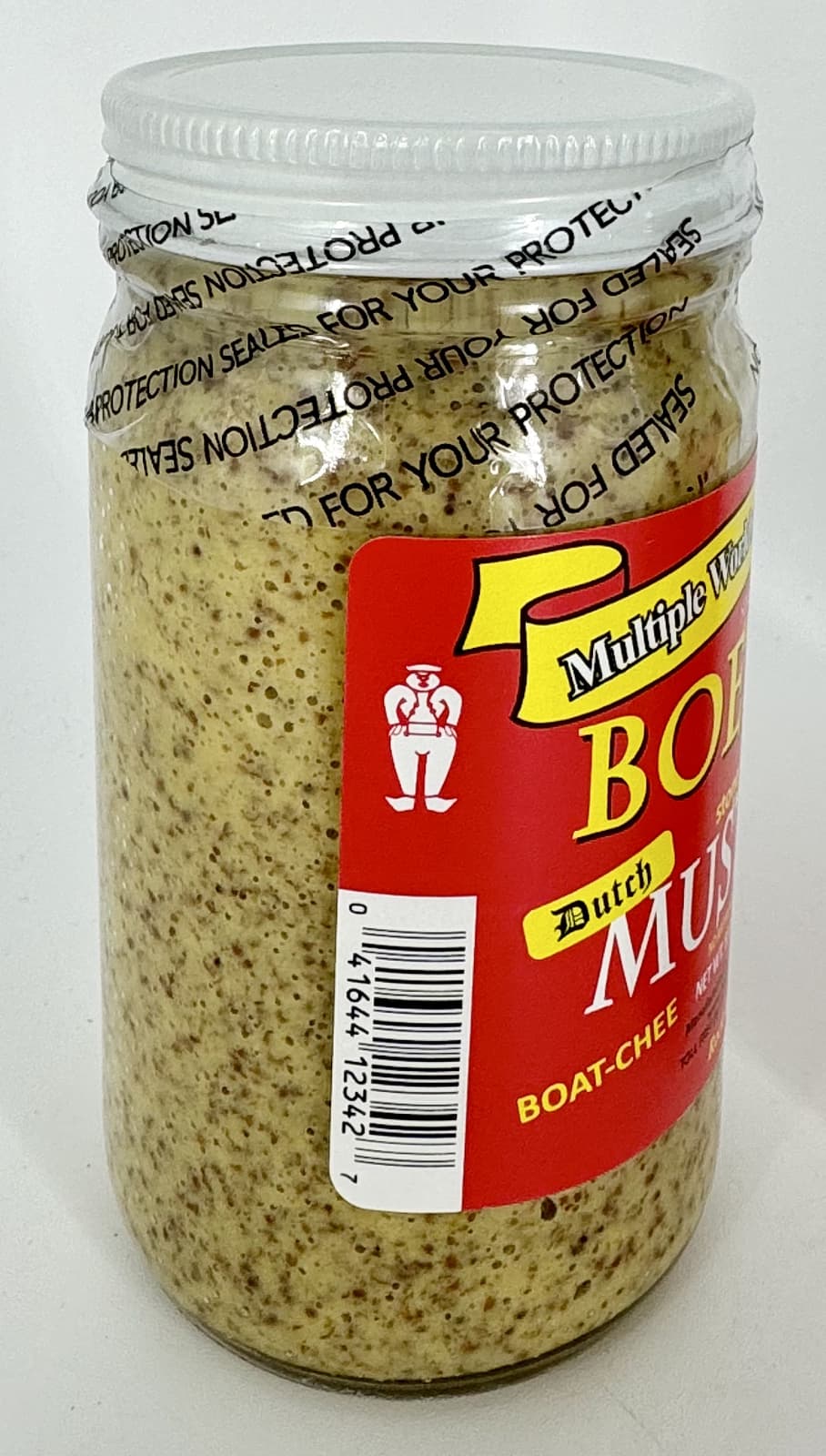 Boetje's Award Winning Stone Ground Dutch German Style Mustard 3 Pack 8.5 Ounces 3