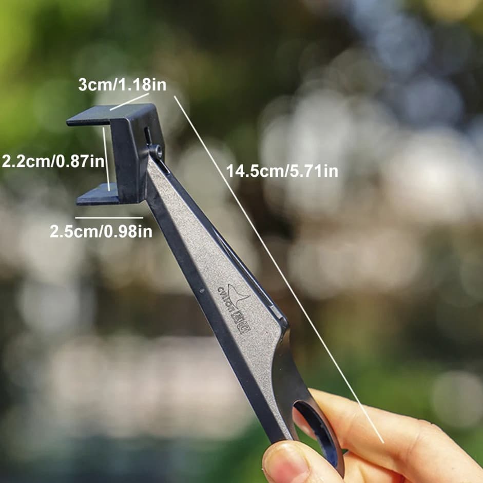 1pc Motorcycle Chain Oiler Tool: Mess-Free Chain Wax & Lube Applicator - NEW 6