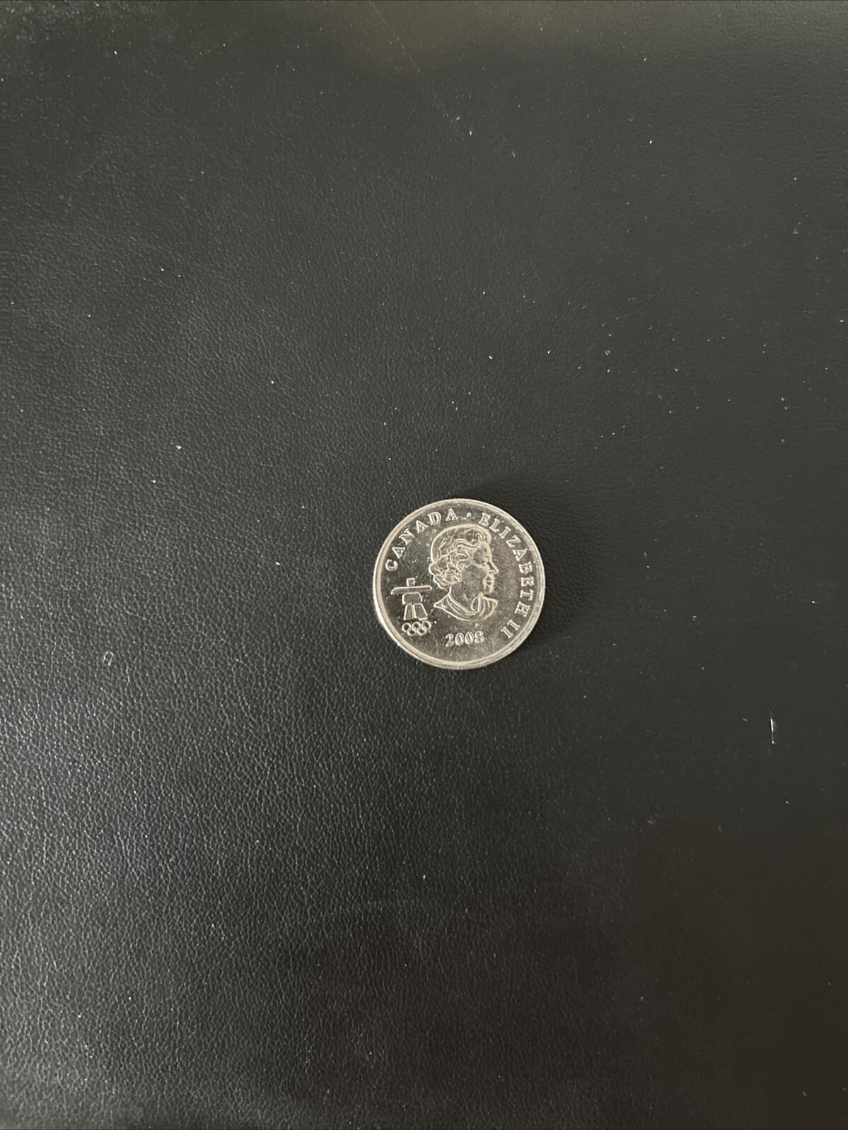 2010 Vancouver 25 Cents 2