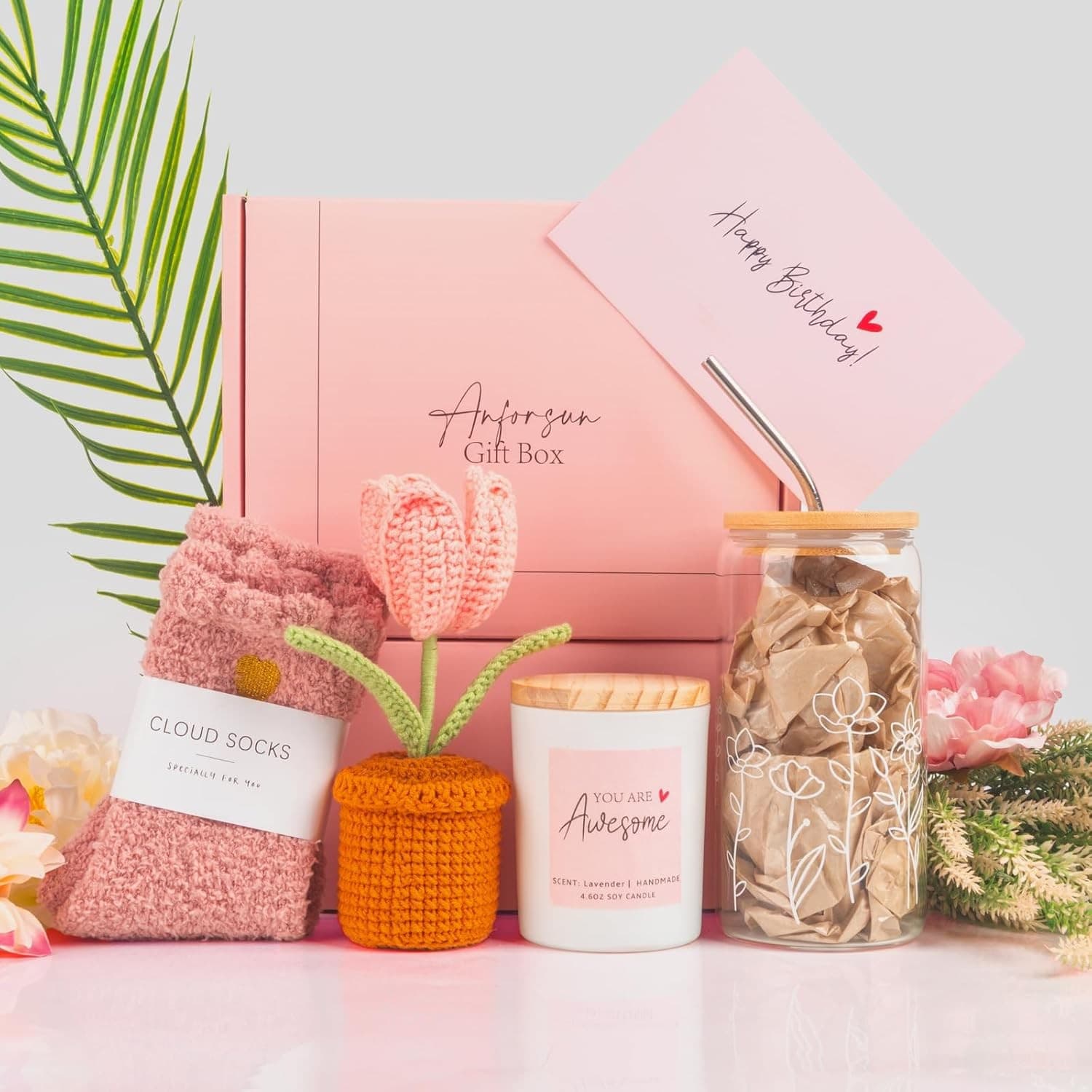 Self Care Gift Basket for Women, Mom, Sister, Friend, Coworker 4