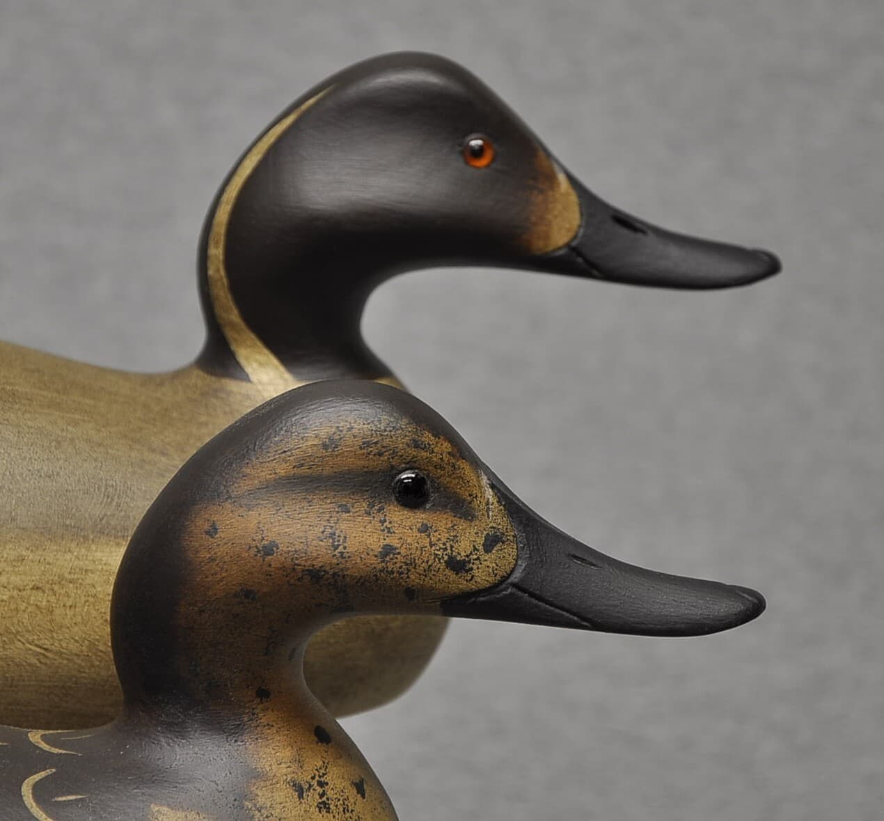 MASON STYLE PREMIER PINTAIL PAIR duck decoys Darkfeather Freedman's rig 2022 4