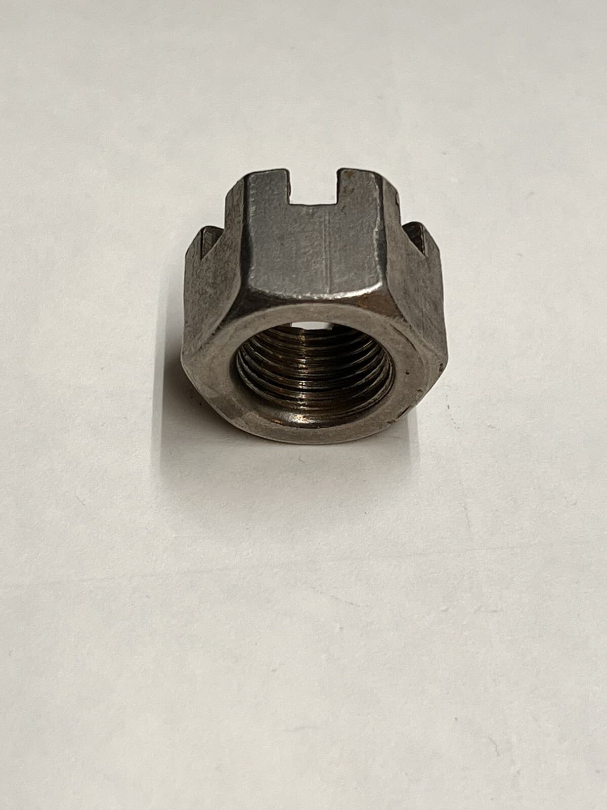 (4) 5/8-18 Slotted Hex Castle Nut Cotter Pin Lock .625-18 Fine UNF 11/16" High 4