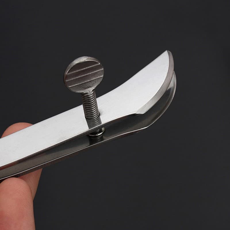 Adjustable Leather Edge Stitching Groover Leather Craft Groove Gouge DIY Tool 4