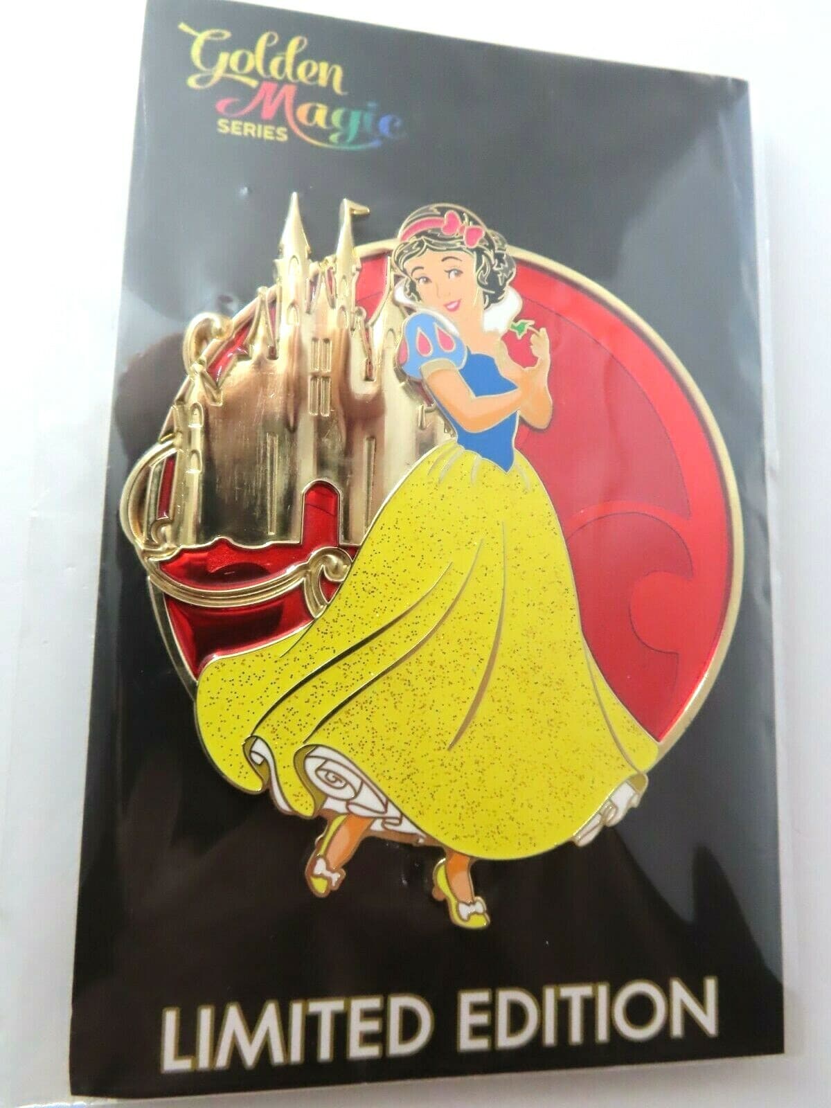 Disney Pin ACME HotArt  Kingdom Castles II Snow White LE 300 #131484 2