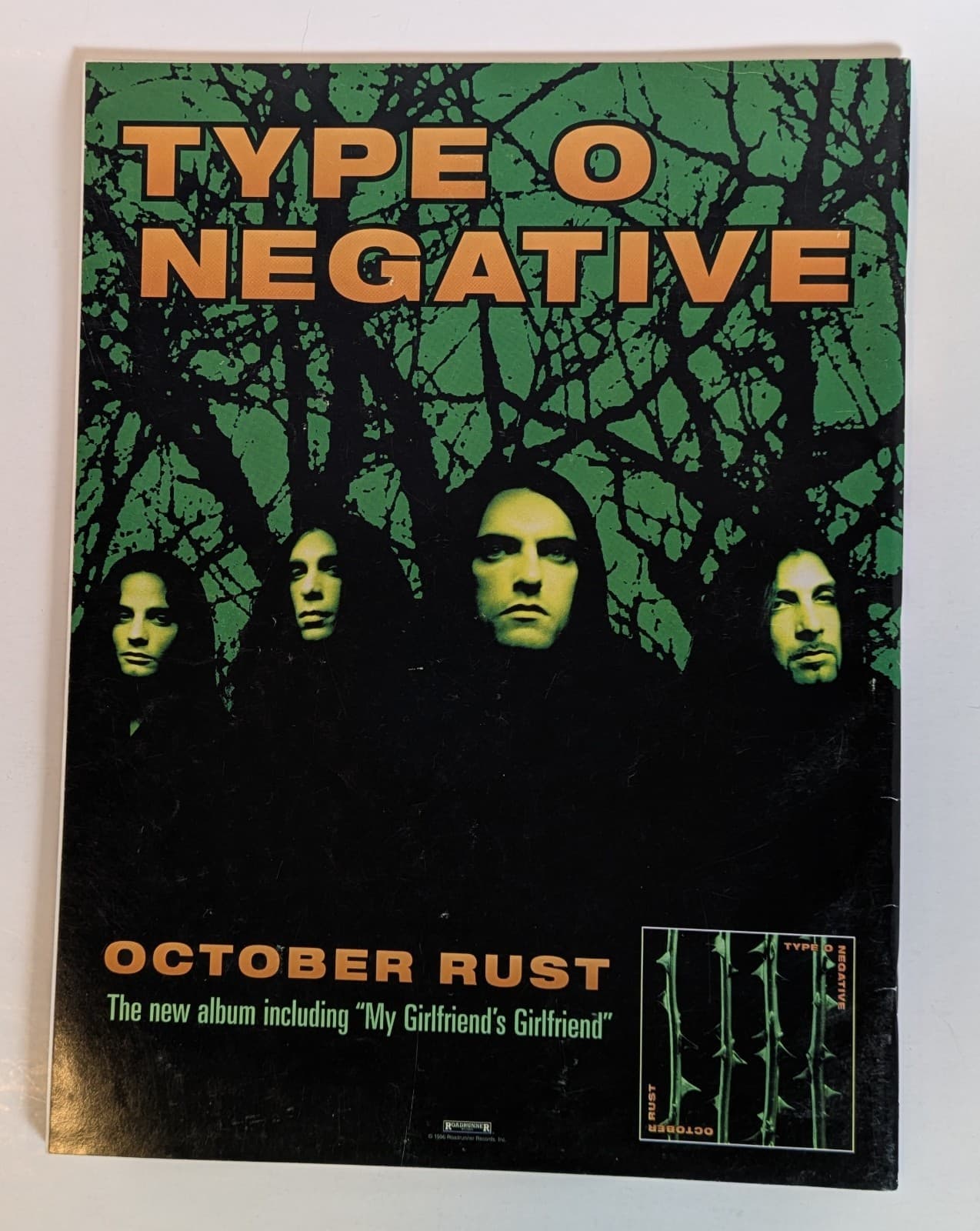 Seconds Magazine issue #40 Marilyn Manson cover w/ Godflesh, J.G. Ballard 1996 2