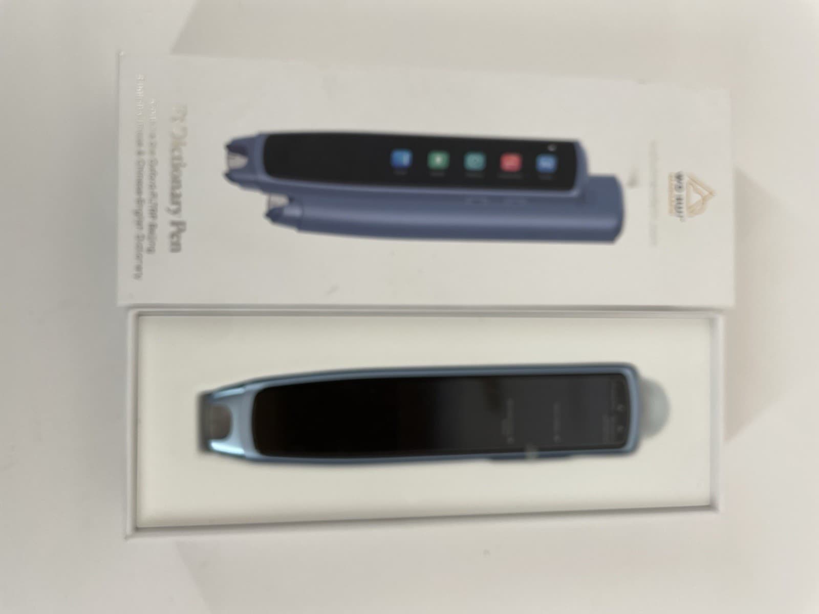 WO HUI F1 Dictionary Pen Scanning Translator Language Learning Voice Reader 3